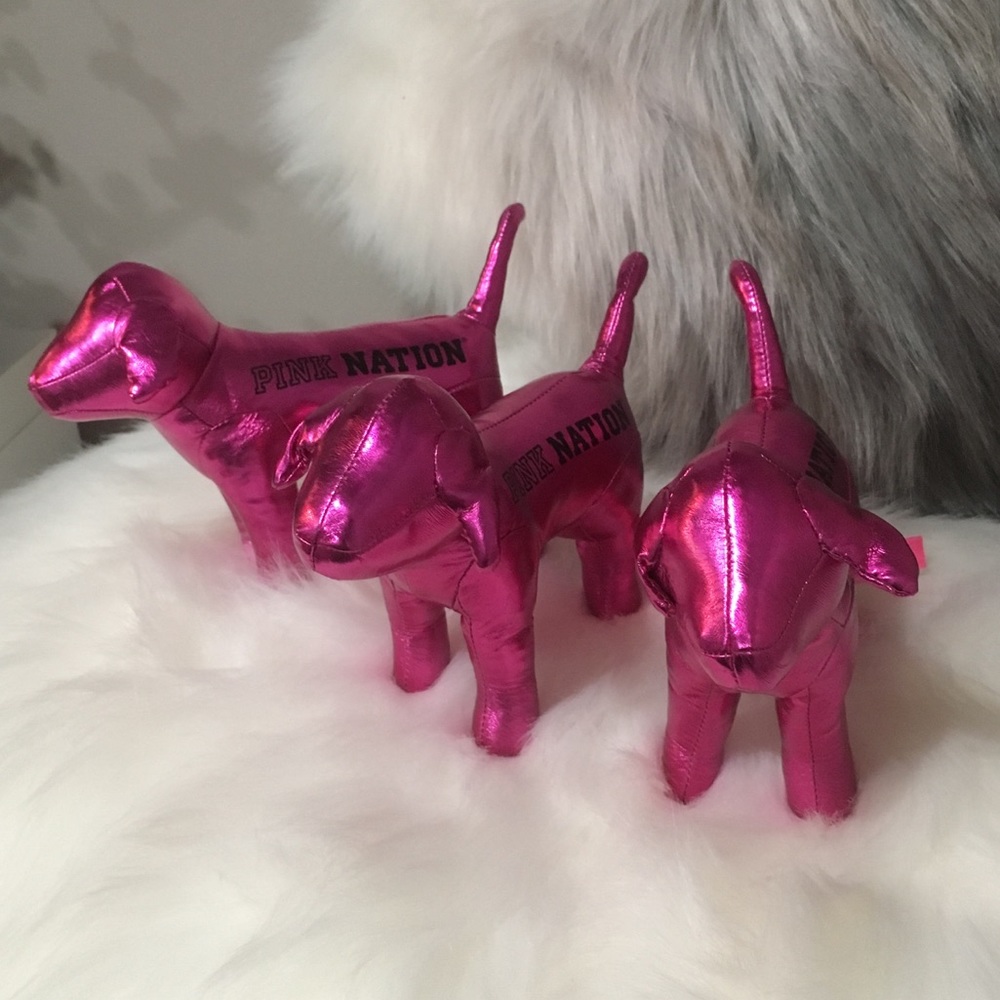 PINK Victoria’s Secret Pink Nation Dog Bundle